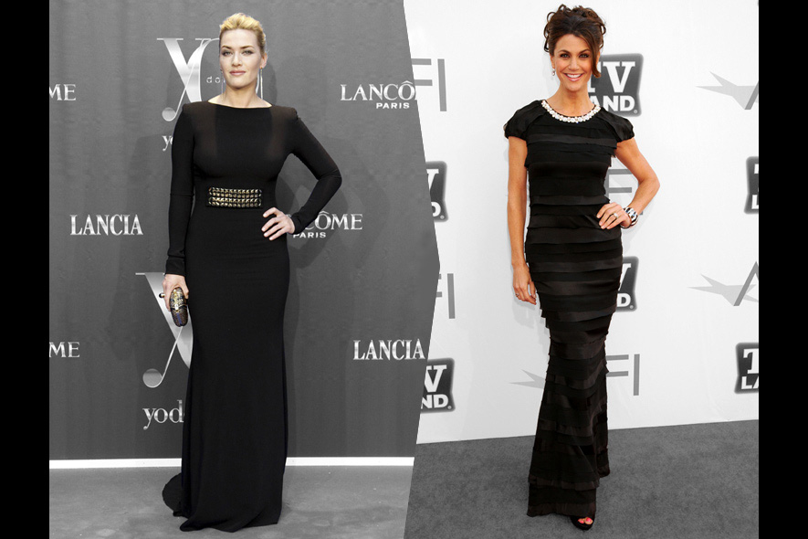 Hollywood in lungo: sfida di stile
