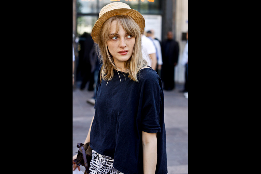 Street-style: da Parigi con amore