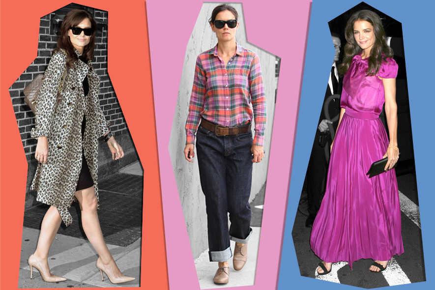 Katie Holmes: charme da Jackie O’