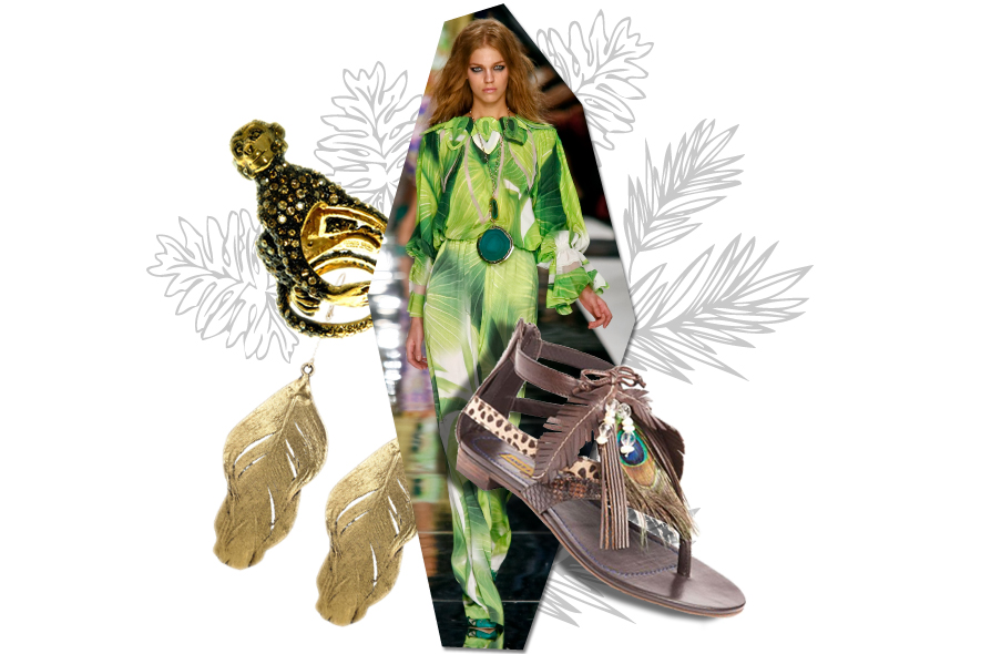 Look d’estate: ispirazione “giungla”