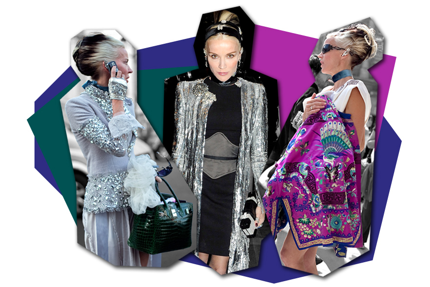 Daphne Guinness: style icon da haute couture