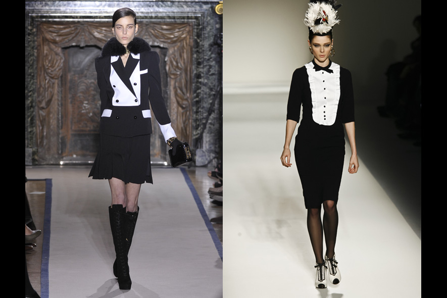 Anteprima A/I 2011-12: Piccoli Plastron