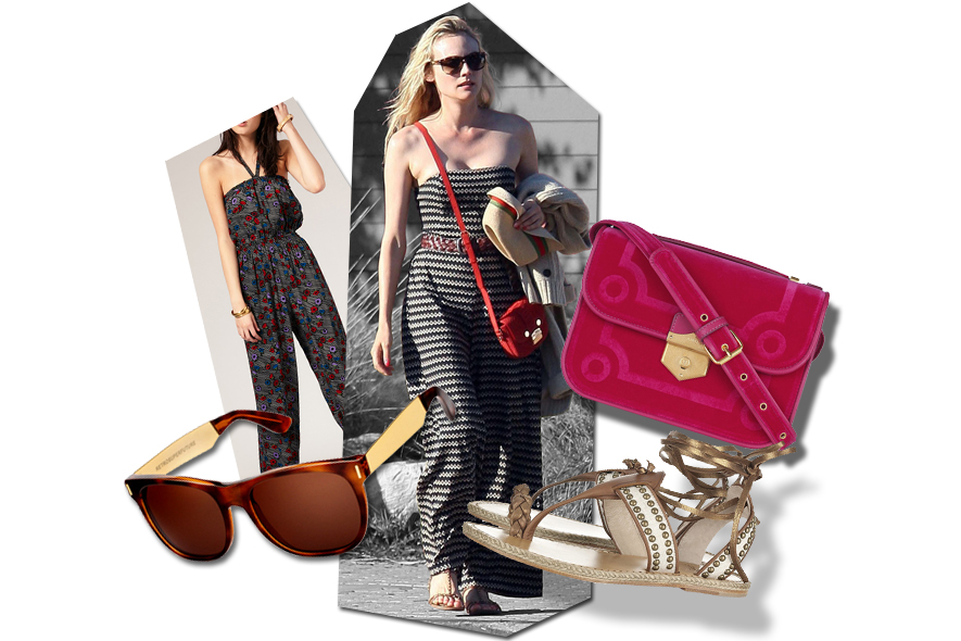 Get the look: estive come Diane Kruger
