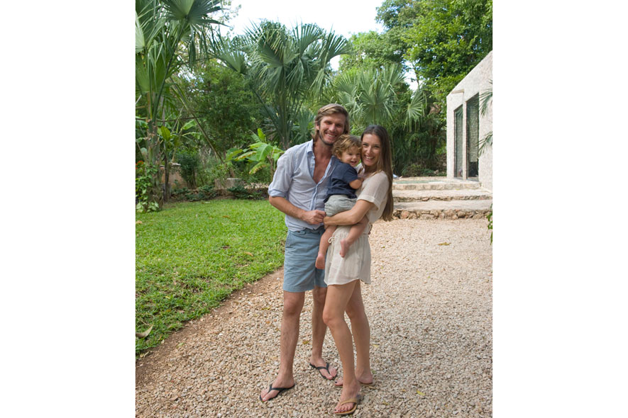 Francesca + Nicolas + Leon