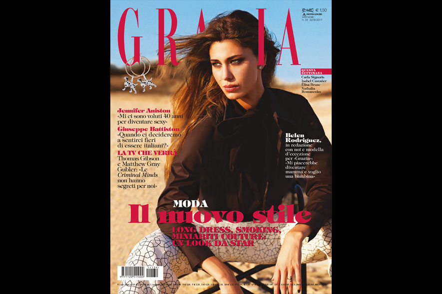 Grazia 34 del 2011