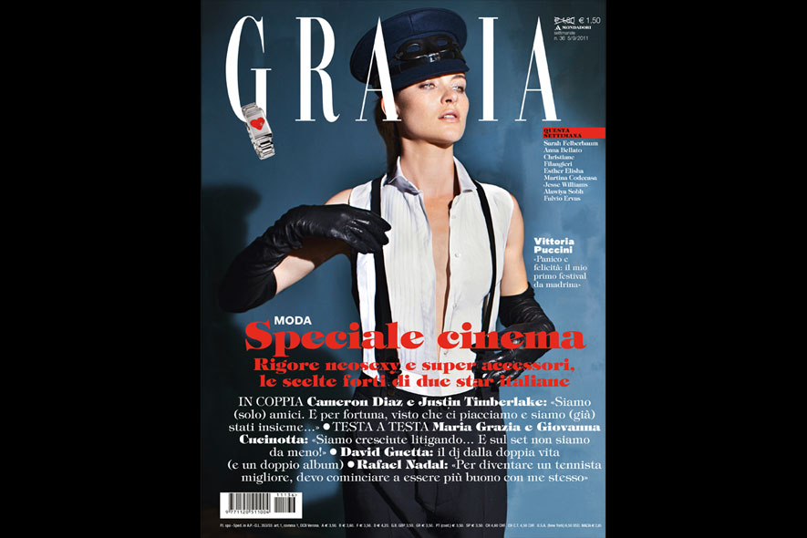 Grazia 36 del 2011