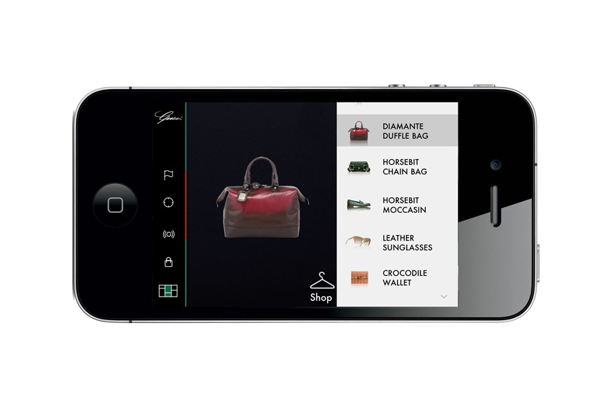 Gucci PR iPhone Shop HiRes