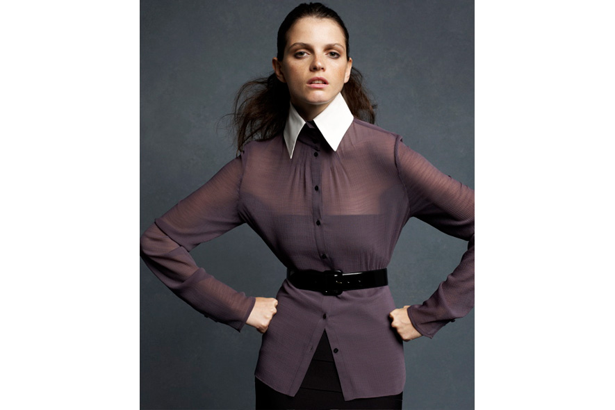 Karl Lagerfeld for Impulse only at Macys Blouse 891