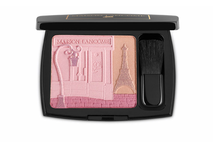 Atmosfere vecchia Parigi per la nuova collezione make up di Lancôme