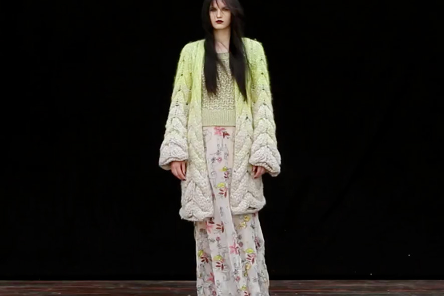 Missoni: il video della collezione a/i 2011-12