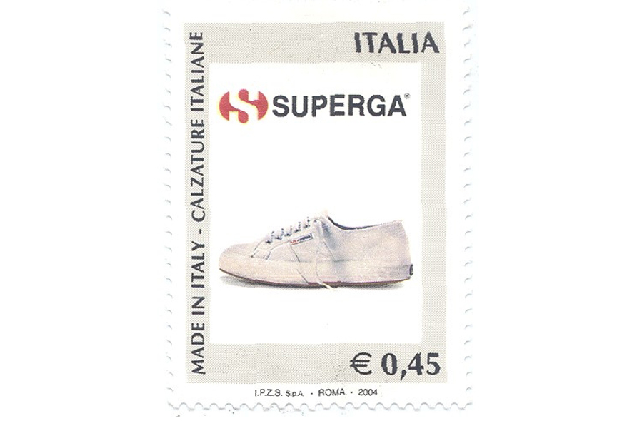 Superga francobollo