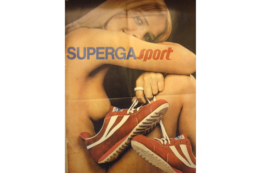 Superga nude