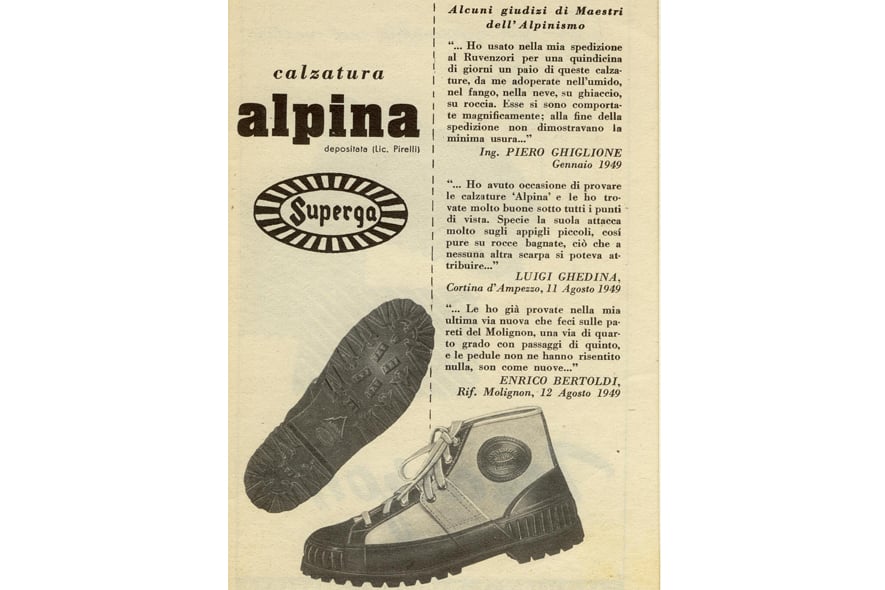 Superga scarponcini alpina