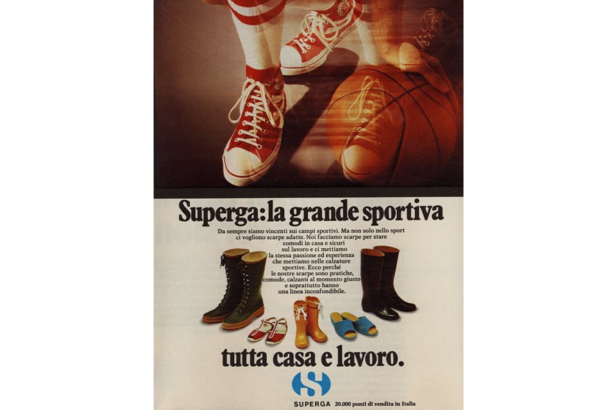 Superga stivali e basket