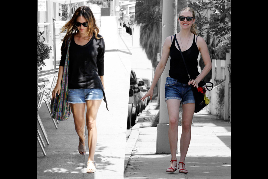 Denim look da star