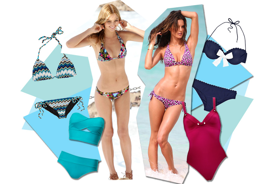 Costumi, bikini &co: in spiaggia come una star