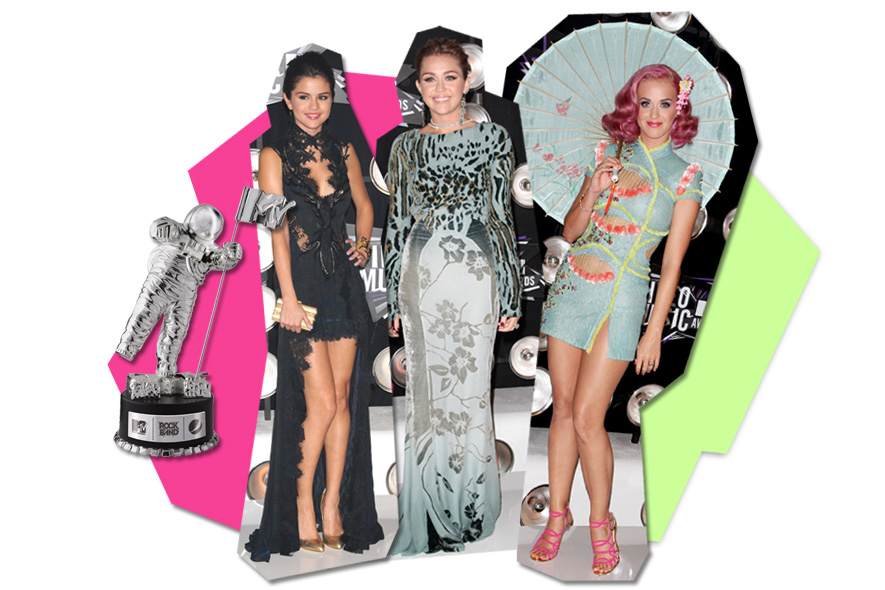 VMA 2011: look da red carpet