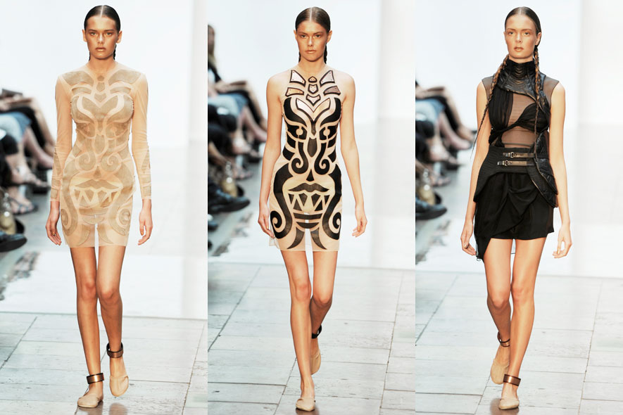 Copenhagen Fashion Week: inzio tribal
