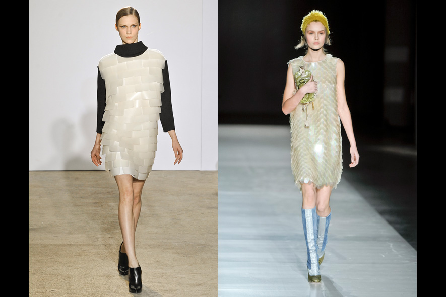 Anteprima A/I 2011-12: Plastic fantastic