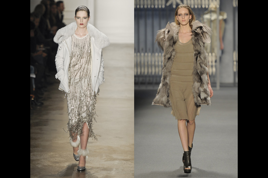 Anteprima A/I 2011-12: Parka da sera