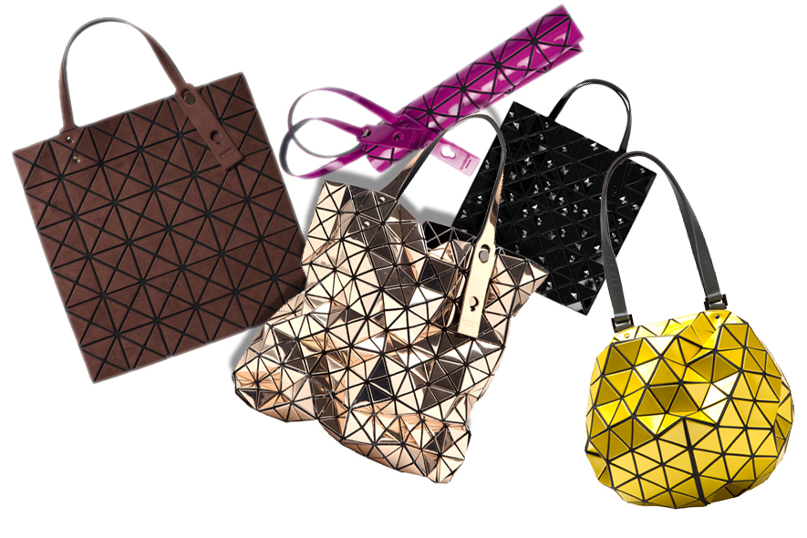 BAO BAO, la nuova linea di Issey Miyake: borse o origami?