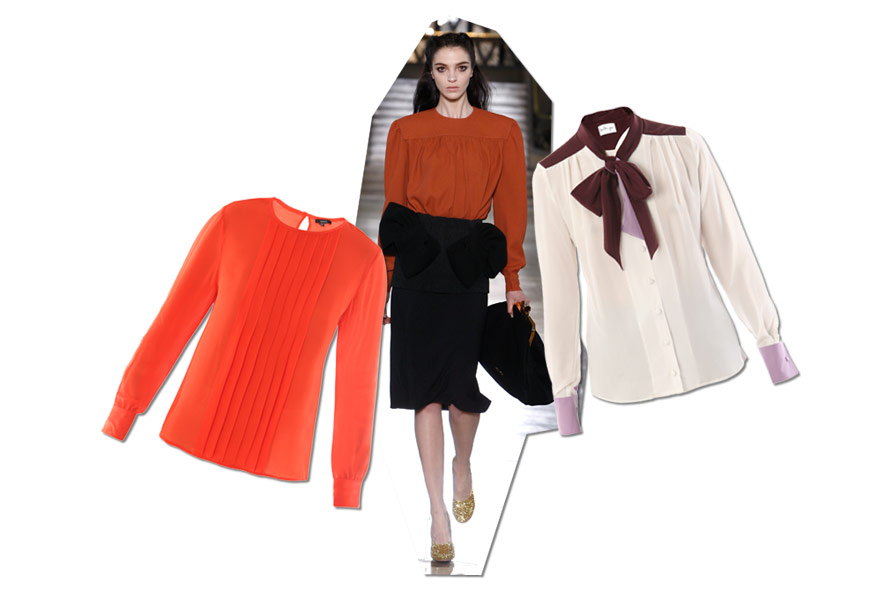 Una blusa per l’autunno