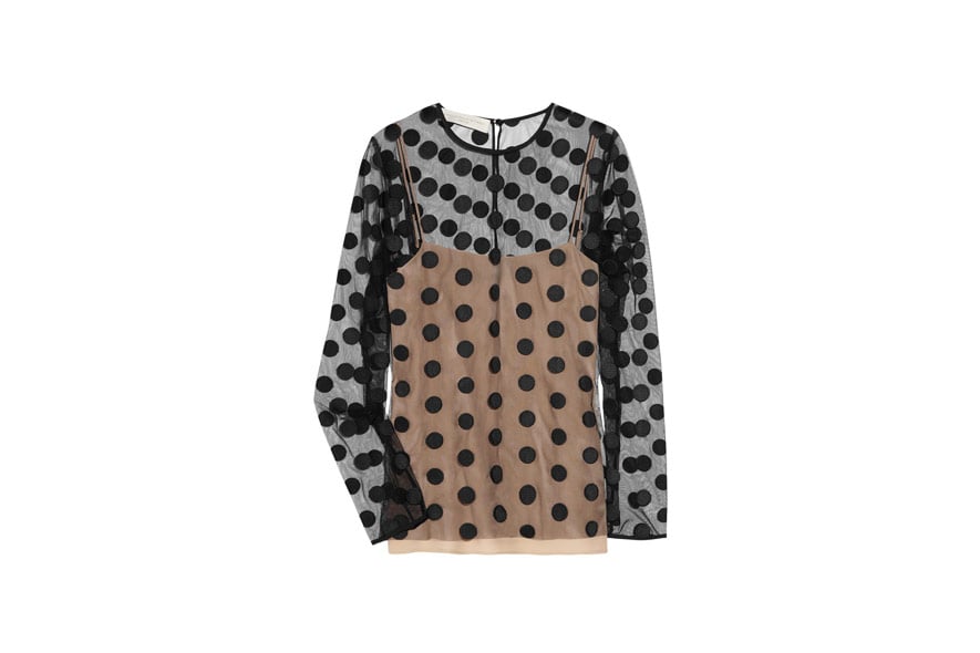 10 Vita polka dot tulle blouseStella McCartney AW11