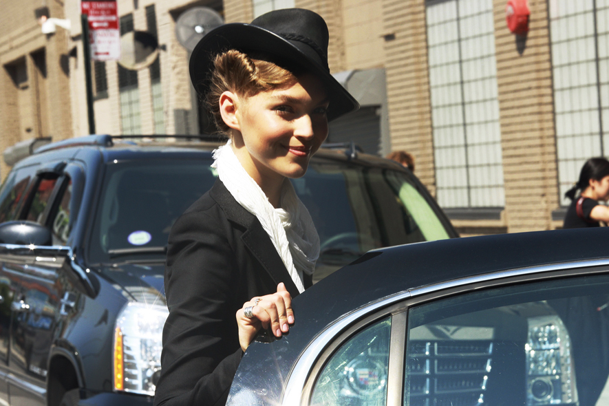 New York FW Street style del 12 settembre