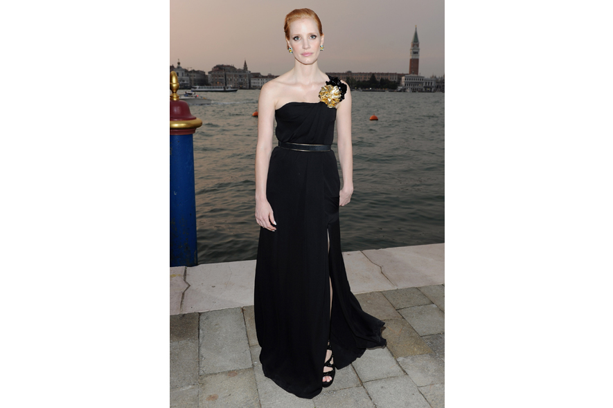 GUCCI AWARD FOR WOMEN IN CINEMA: il premio a Jessica Chastain