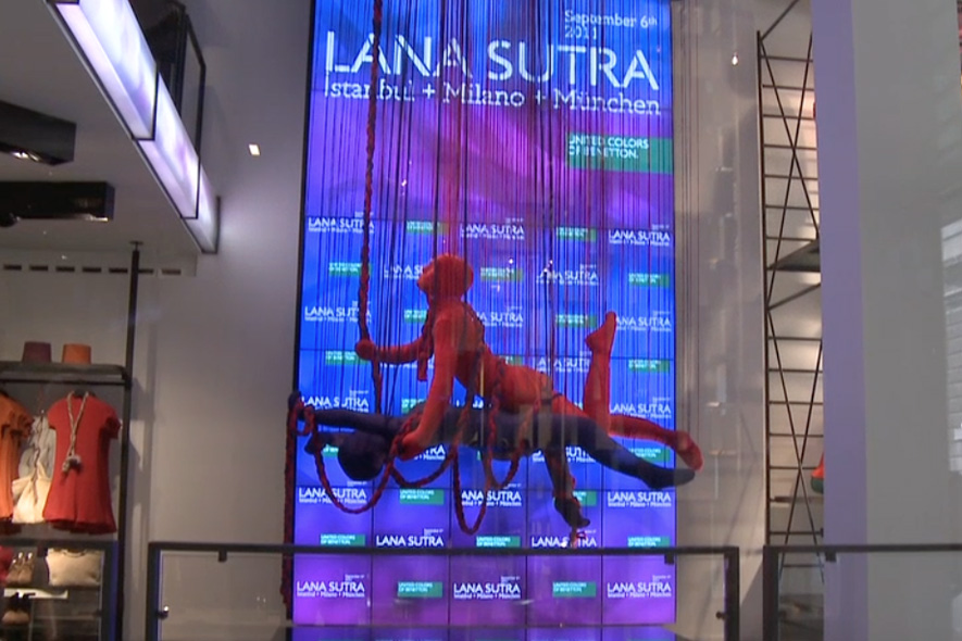 Benetton e LANA SUTRA: il lato sensuale della lana