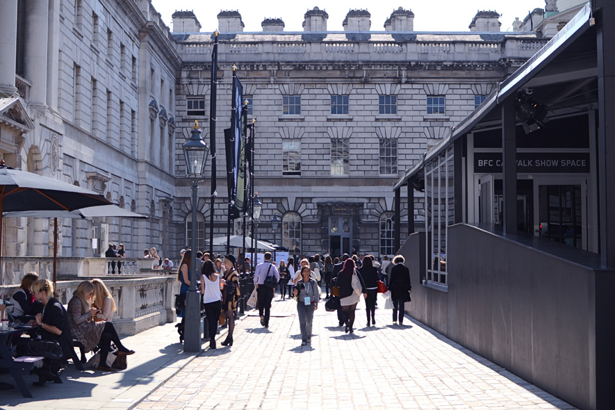 Fashion Week: the London Diaries