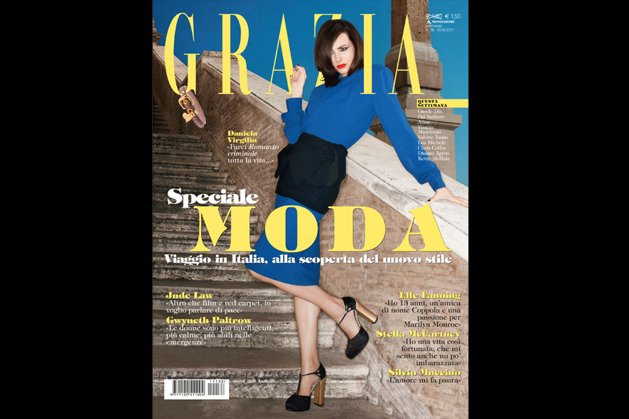 Grazia 38 del 2011