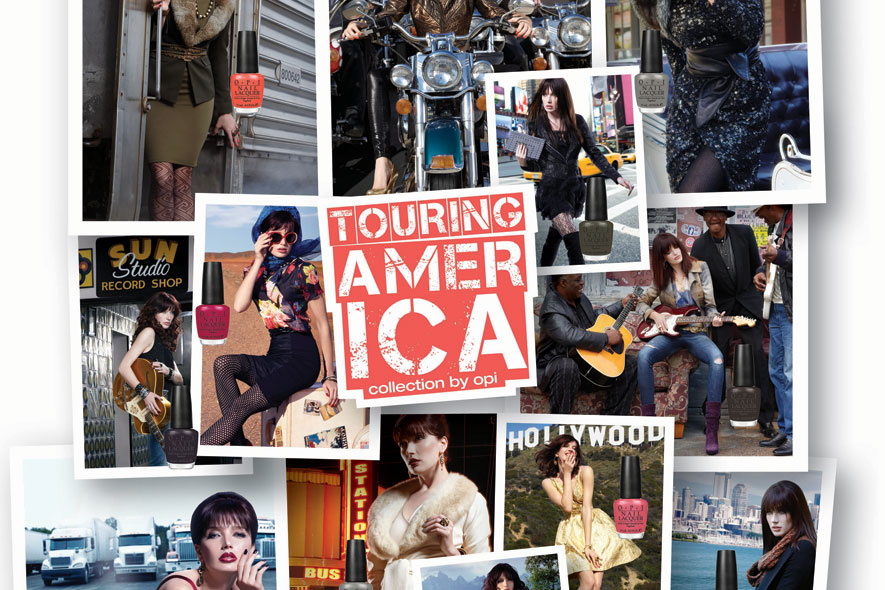 OPI Touring America Collection: 12 smalti per 12 città USA