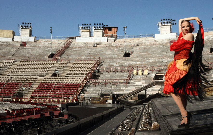 Con Revlon all’Arena di Verona va in scena “Opera On Ice”