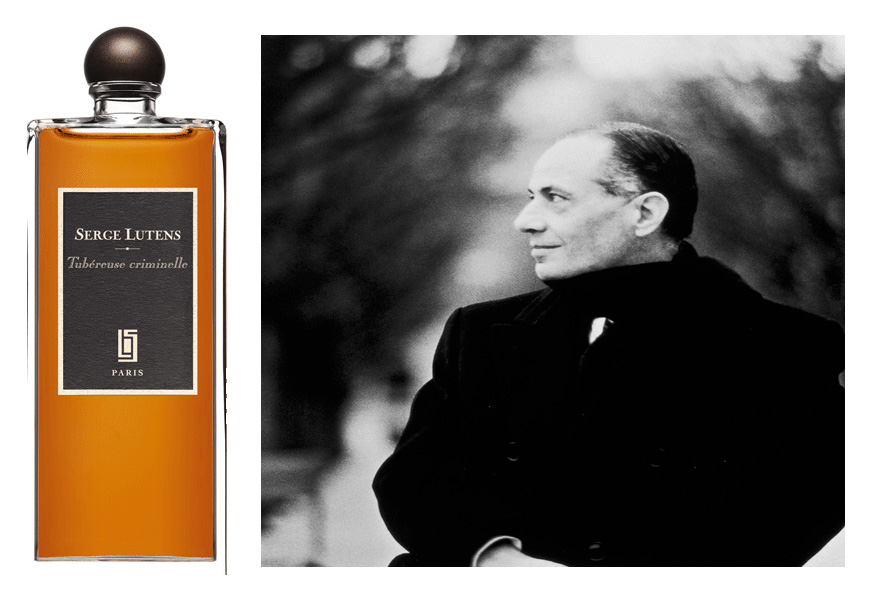 Poesia e profumi, Serge Lutense omaggia i poeti maledetti
