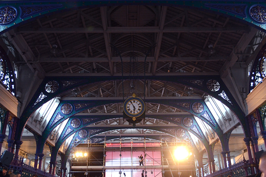 Smithfields market