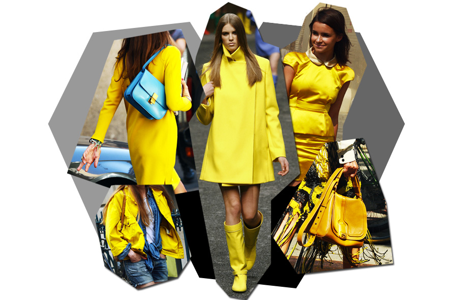 collage giallo