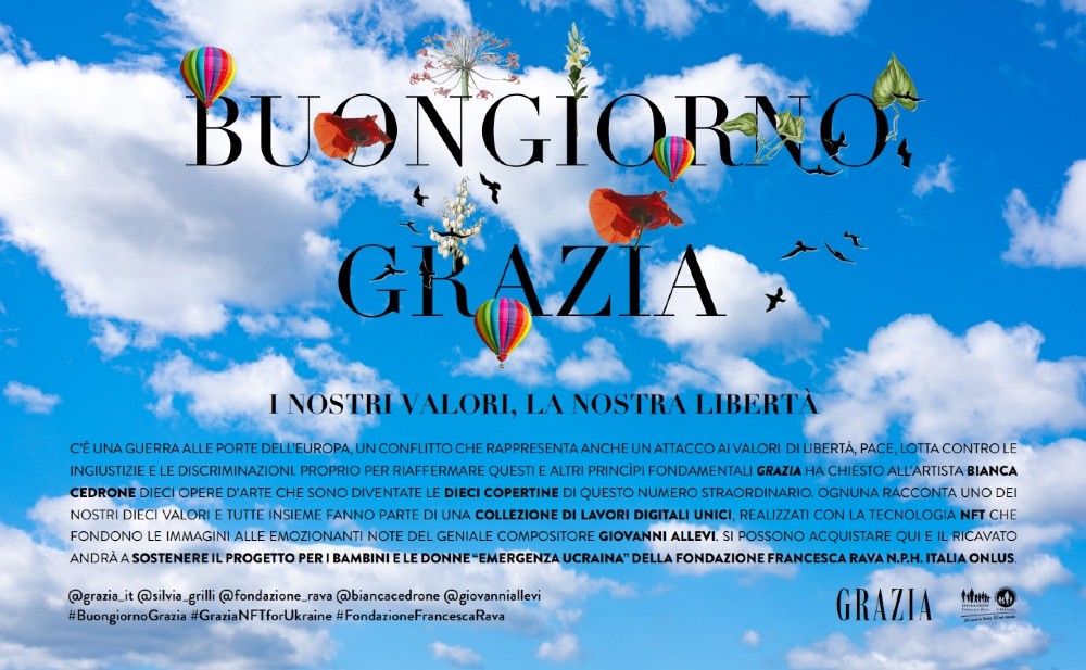 grazia manifesto 2022