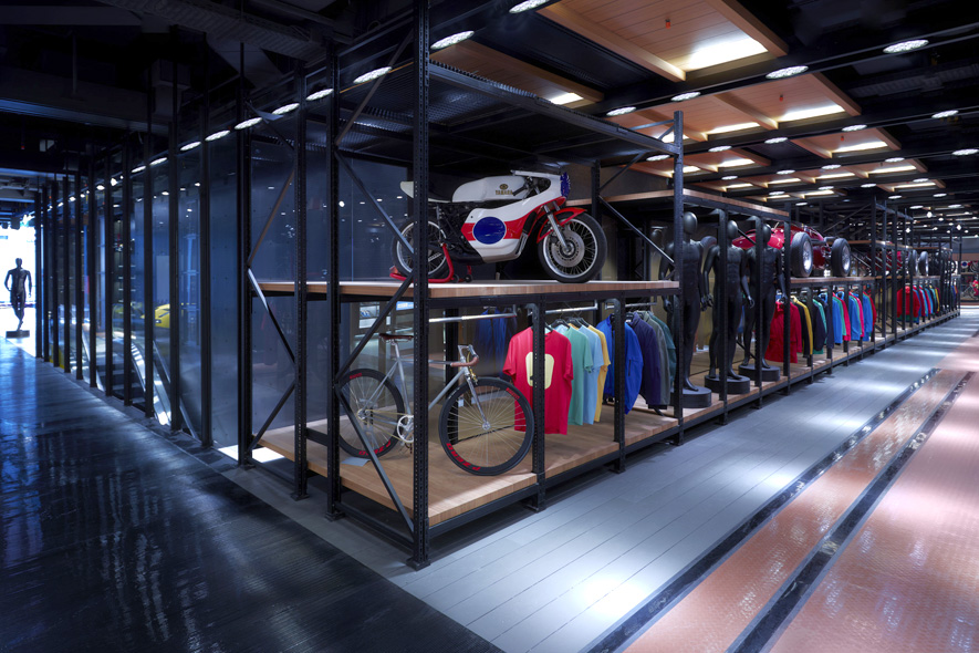 Pirelli flagship store opening!