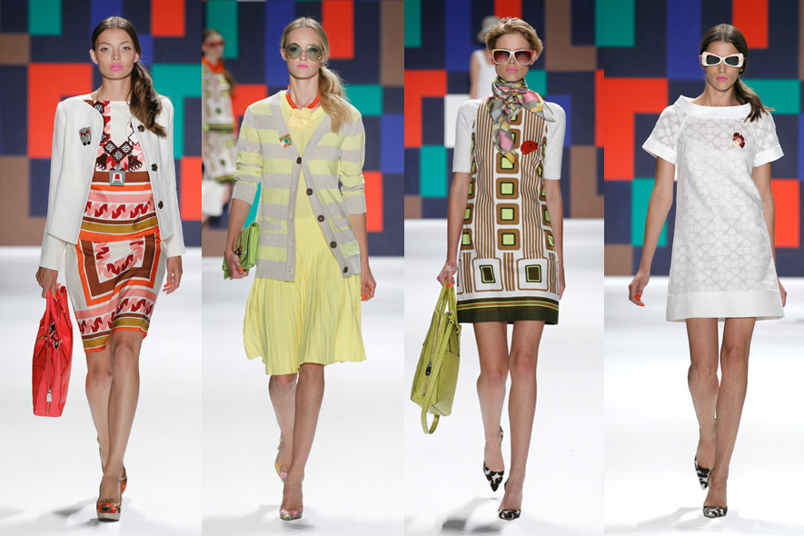 Milly P/E 2012: geometria e sentimento