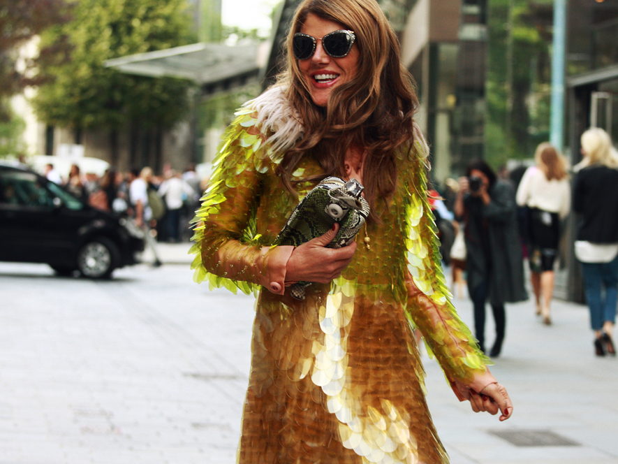 LONDON FW: STREETSTYLE DEL 19 SETTEMBRE