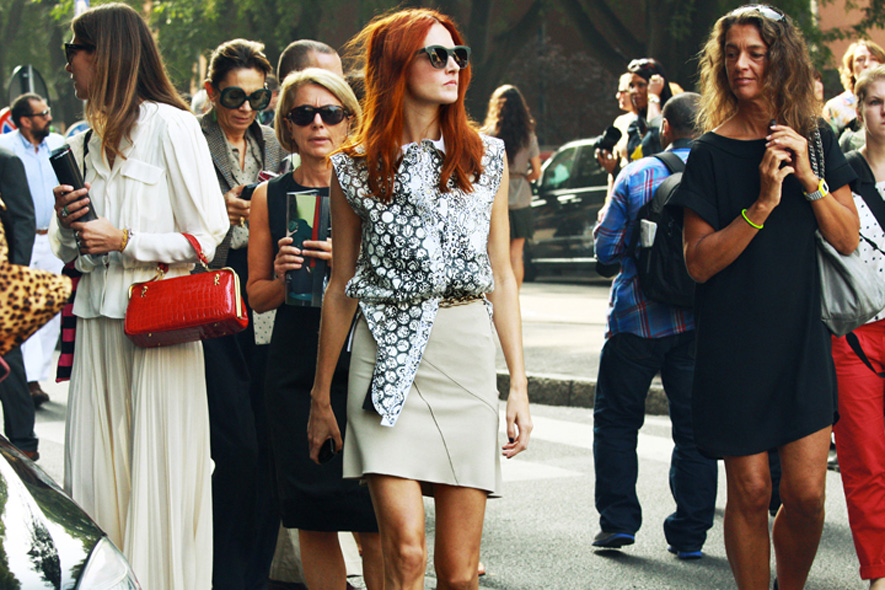 Milano FW Street Style del 24 settembre