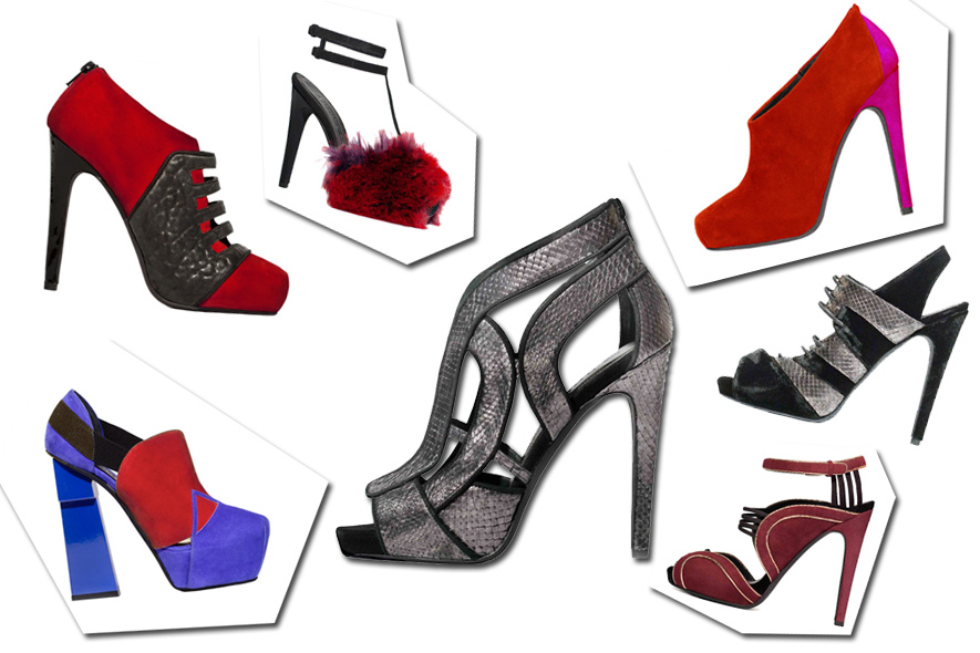 Aperlaï: scarpe al cubo