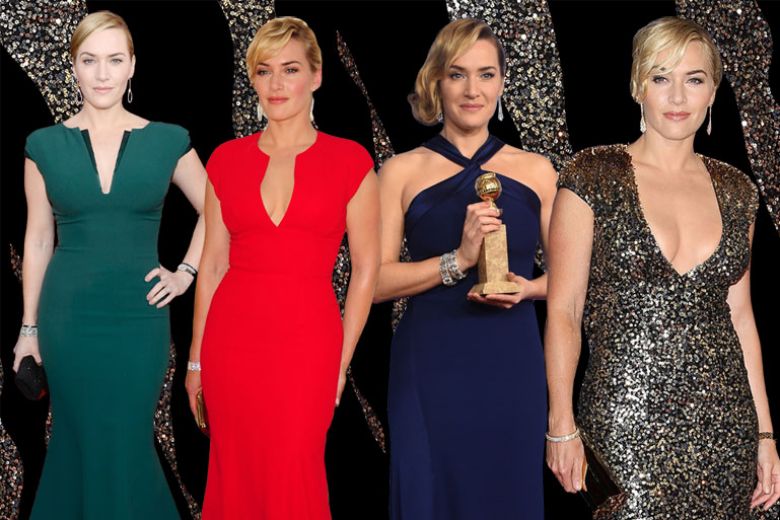 Kate Winslet, i look più belli sul red carpet