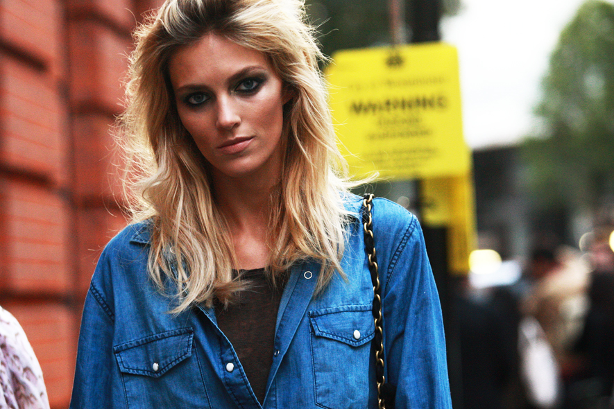 London FW: Street Style del 18 settembre