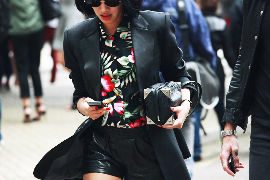 London FW Street Style del 20 settembre