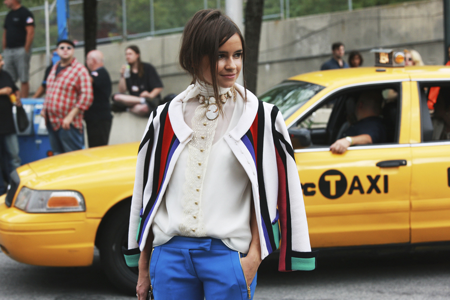 New York FW: street style del 10 settembre