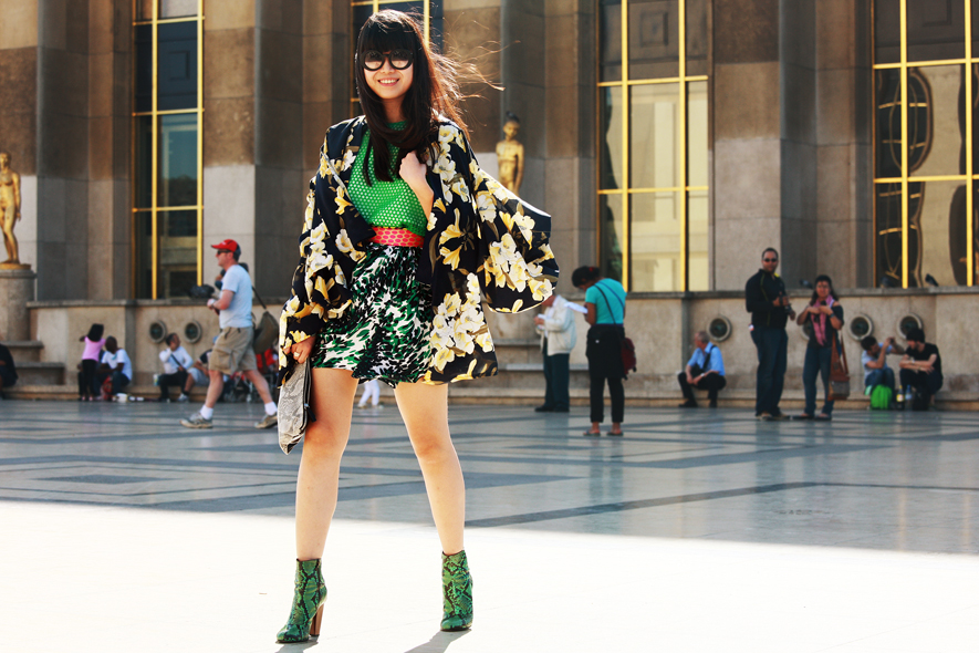 Parigi FW Street Style del 28 settembre