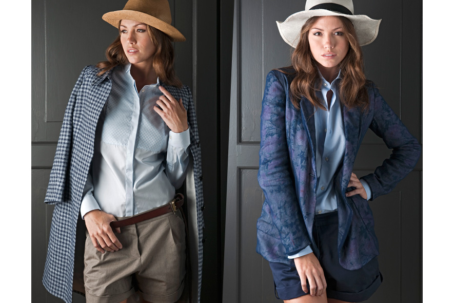 Tonello P/E 2012: giacca, femminile singolare