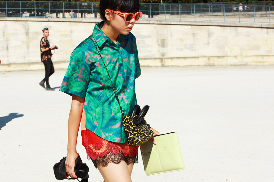 Parigi FW Street Style dell’1 ottobre